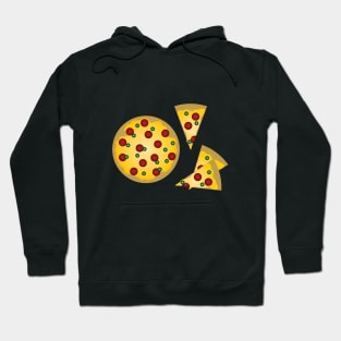 Pepperoni Pizza Italian Hoodie